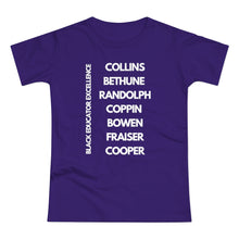 Load image into Gallery viewer, Limited Edition Black Educator Excellence T-Shirt