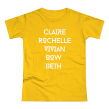 Load image into Gallery viewer, Limited Edition MotivatHER Black TV Moms Rock T-Shirt