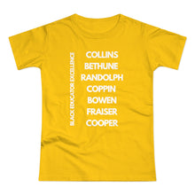 Load image into Gallery viewer, Limited Edition Black Educator Excellence T-Shirt