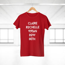 Load image into Gallery viewer, Limited Edition MotivatHER Black TV Moms Rock T-Shirt