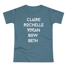 Load image into Gallery viewer, Limited Edition MotivatHER Black TV Moms Rock T-Shirt