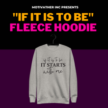 Load image into Gallery viewer, "If It Is To Be" Sweatshirt
