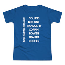 Load image into Gallery viewer, Limited Edition Black Educator Excellence T-Shirt