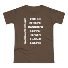 Load image into Gallery viewer, Limited Edition Black Educator Excellence T-Shirt