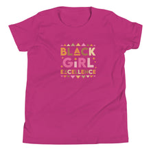 Load image into Gallery viewer, Black Girl Excellence Youth Short Sleeve T-Shirt