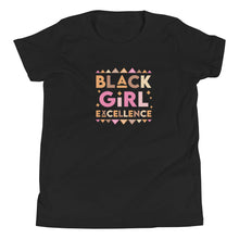 Load image into Gallery viewer, Black Girl Excellence Youth Short Sleeve T-Shirt