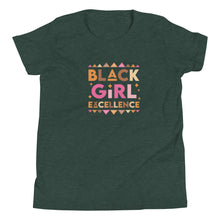 Load image into Gallery viewer, Black Girl Excellence Youth Short Sleeve T-Shirt