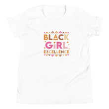 Load image into Gallery viewer, Black Girl Excellence Youth Short Sleeve T-Shirt