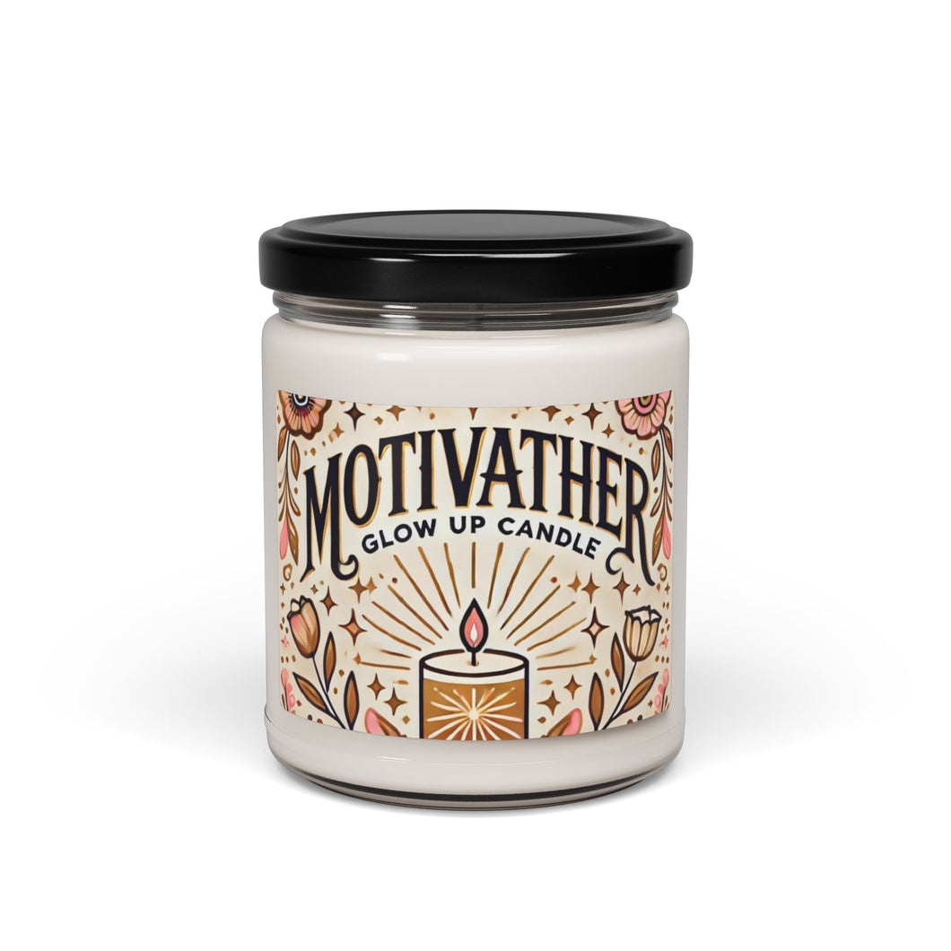 MotivatHER Glow Up Candle, 9oz