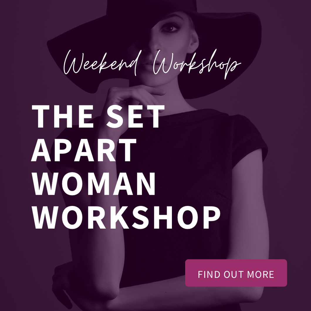 The Set Apart Woman Workshop