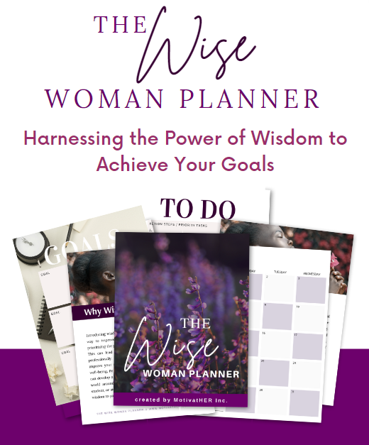 The WISE Woman Planner