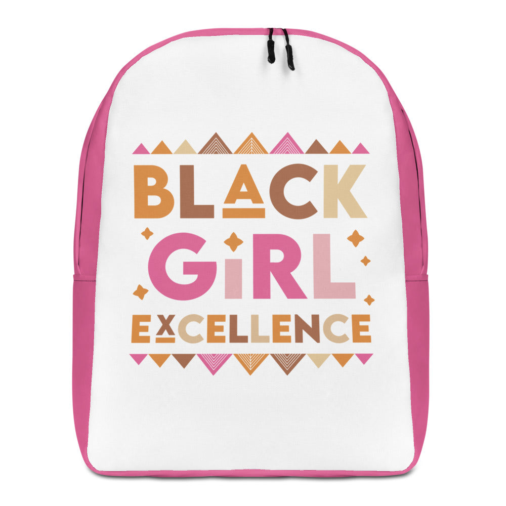 MotivatHER Black Girl Excellence Backpack