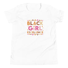 Load image into Gallery viewer, Black Girl Excellence Youth Short Sleeve T-Shirt
